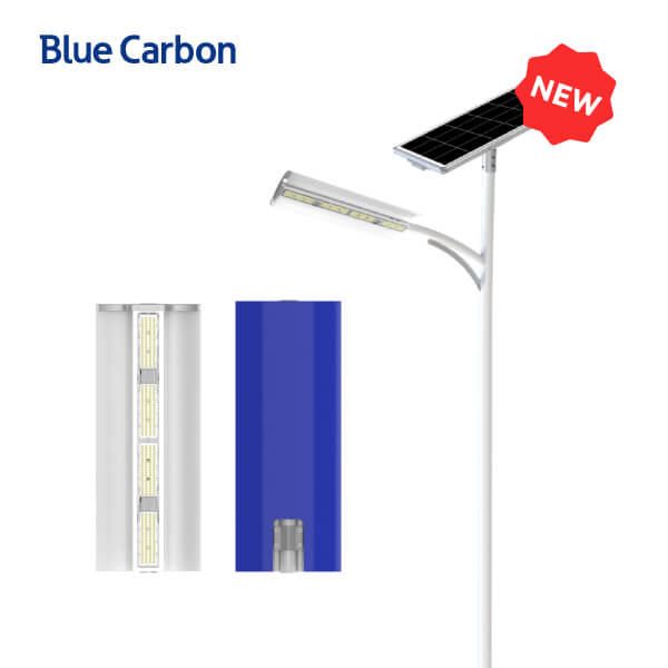 Blue Carbon 12V Municipal Solar Street Light | BCT-OLY1.0