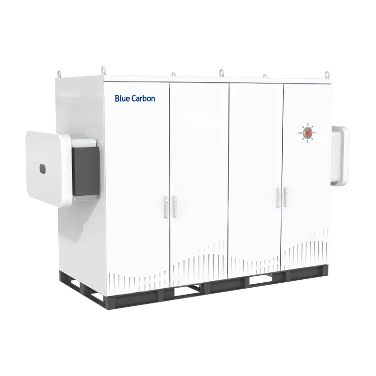 Blue Carbon 350kWh All-in-one C&I Energy Storage Cabinet